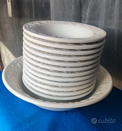 Set 12 ciotole Franco Giorgi by Quadrifoglio