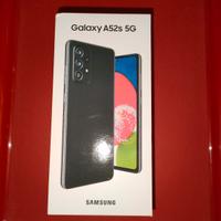 Samsung Galaxy A52s 5g sigillato 