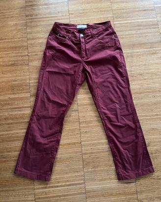 Jeans Trussardi bordeaux