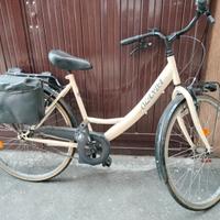 Bicicletta da donna olandese