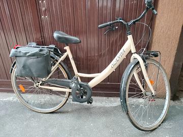 Bicicletta da donna olandese