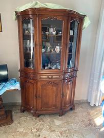 Vetrina in Legno Barocco Mobili