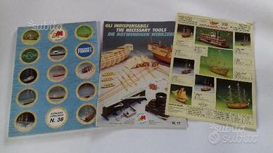 Cataloghi modellismo navale