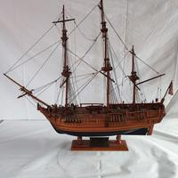 Barca artigianale in legno Bounty