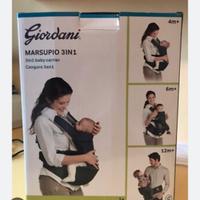 Marsupio Giordani 3in1