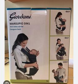 Marsupio Giordani 3in1