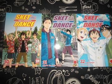MANGA SKET DANCE 30,31,32 ( anche singoli )