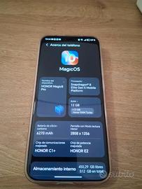 Honor Magic 8 Pro 16 512 Oro