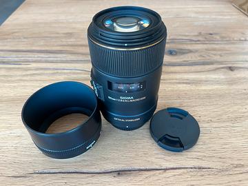 Sigma 105mm f/2.8 Macro DG OS HSM