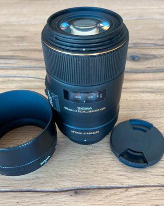 Sigma 105mm f/2.8 Macro DG OS HSM