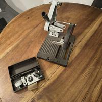 supporto a colonna per smerigliatrice