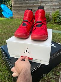 Air Jordan XXXIII "University Red" taglia 11