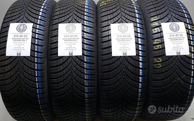 4 GOMME 215 45 20 GOODYEAR A74143