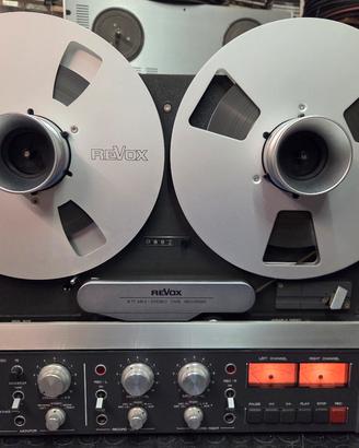 Revox b77 hs MKII revisionato