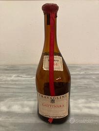 bottiglia Vintage Travaglini Gattinara 1964