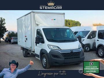 Citroen Jumper 35 2.0 160cv E6 CABINATO GARANZIA 2
