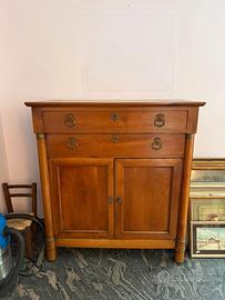 CREDENZA IMPERO IN CILIEGIO