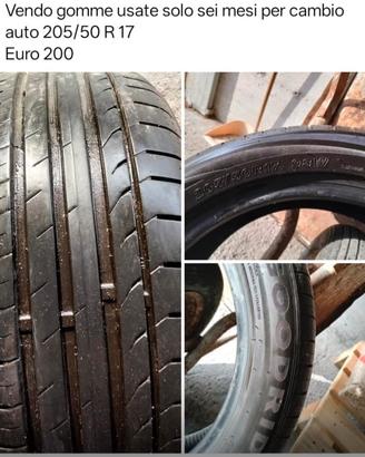 Gomme estive  205/50/R17
