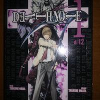 Manga Death Note 1-5 Ristampa ed. limitata