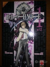 Manga Death Note 1-5 Ristampa ed. limitata
