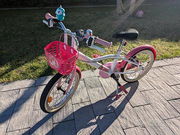 Bici bambina 4/5/6 anni 500 DOCTO GIRL 16"