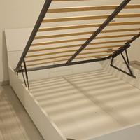 Letto matrimoniale contenitore