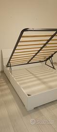 Letto matrimoniale contenitore