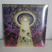 LP nuovo Alien Army Vs Colle Der Fomento – Lettere