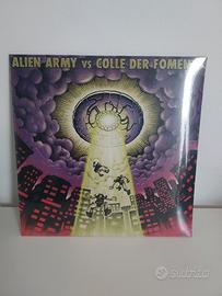 LP nuovo Alien Army Vs Colle Der Fomento – Lettere