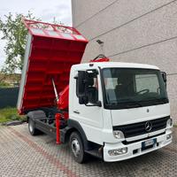 Mercedes Atego 815 ( 85 ) ql - ribaltabile + gru