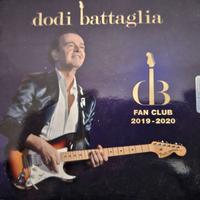 Dody Battaglia Cd e tessera fan club autografato