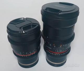 Ottiche Cinema Samyang (E)