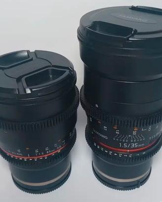 Ottiche Cinema Samyang (E)