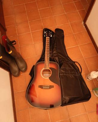 Eko Ranger 6 3ts Chitarra