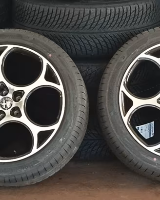 Cerchi 19" e Gomme per Alfa Romeo Tonale.