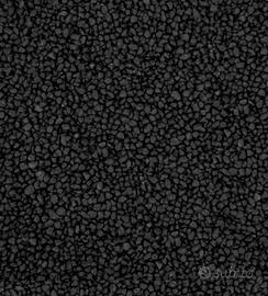  Quarzo ceramizzato nero per acquario 15 kg