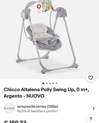 Altalena chicco