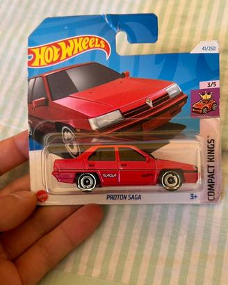 Hot wheels Proton Saga