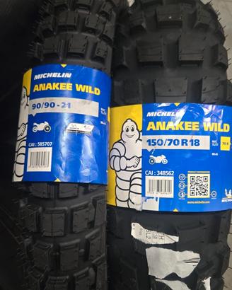 PNEUMATICI MICHELIN ANAKEE WILD 90/90/21 - 150/70/