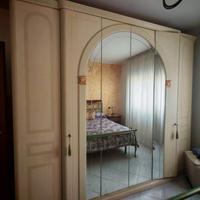 Armadio noce laccato