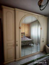 Armadio noce laccato