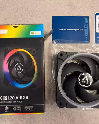 Ventola PC ARCTIC BioniX P120 A-RGB