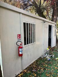 Box/moduli abitativi