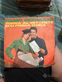 Remo germani vinile da 40 giri
