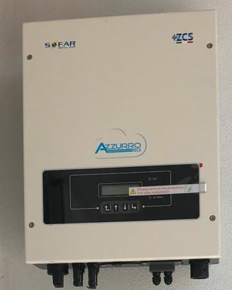 Inverter Fotovoltaico ZCS Azzurro 3kw