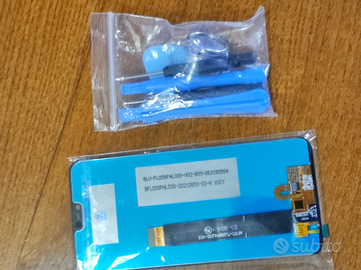 Schermo LCD nokia 6.1 plus 2018