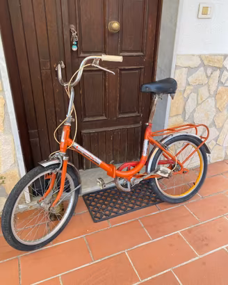 Bicicletta pieghevole vintage 20” Cicli Cinzia