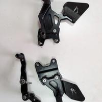 pedane arretrate Walter moto SUZUKI GSX R 1000 