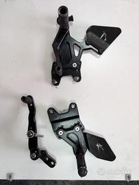 pedane arretrate Walter moto SUZUKI GSX R 1000 