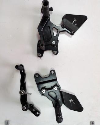 pedane arretrate Walter moto SUZUKI GSX R 1000 